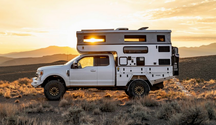 Camper Bed Bowen Customs