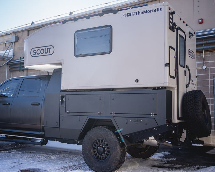 Camper Bed