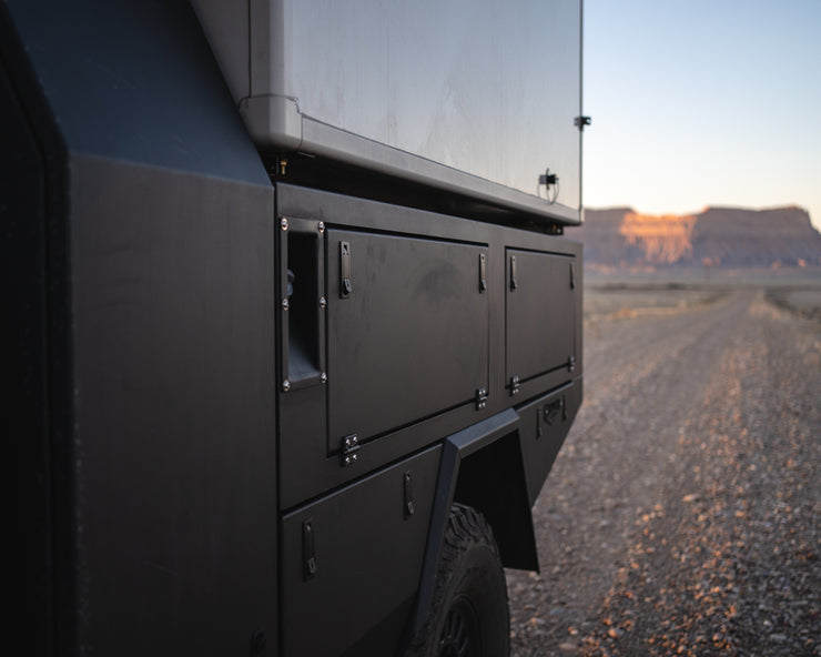 Camper Bed